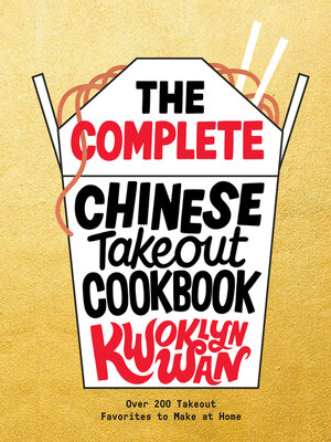 cover image of The Complete Chinese Takeout Cookbook